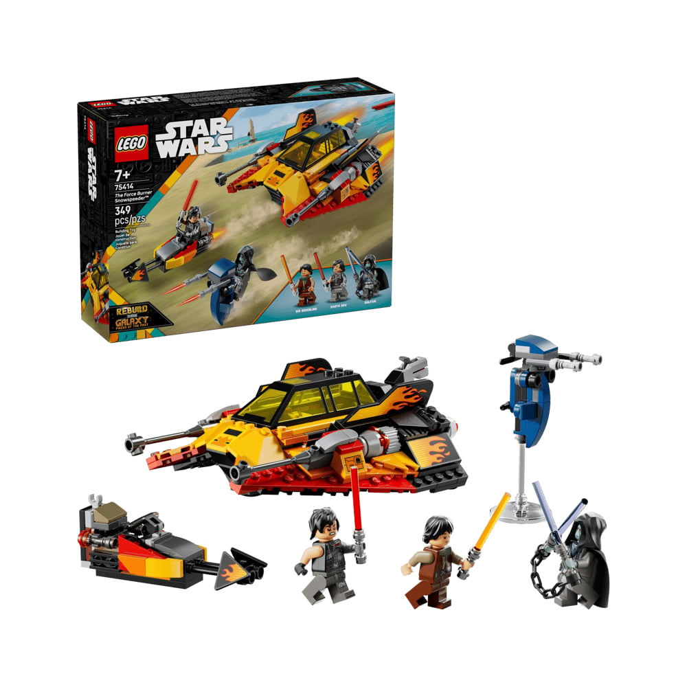 LEGO STAR WARS THE GALAXY THE FORCE BURNER SNOWSPEEDER 75414 - 1