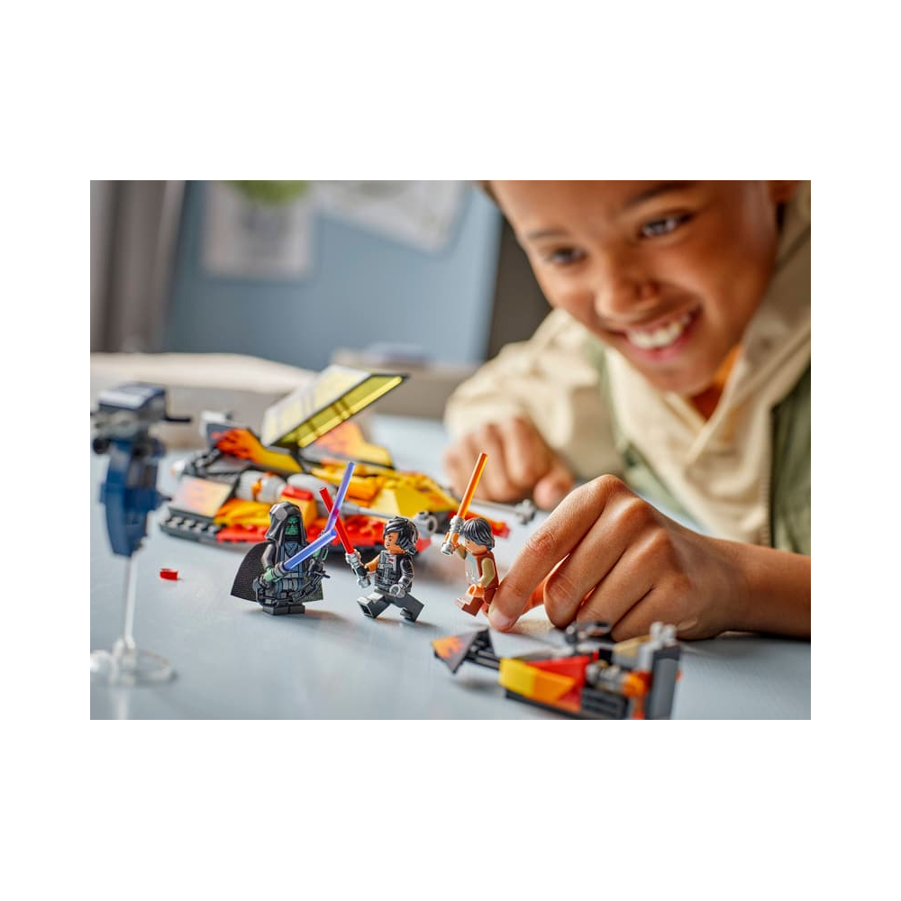 LEGO STAR WARS THE GALAXY THE FORCE BURNER SNOWSPEEDER 75414 - 3