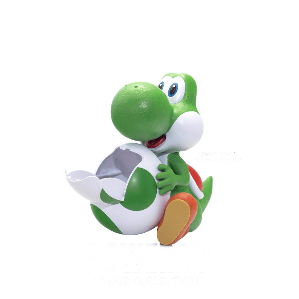 SUPER MARIO GALAXY YOSHI POPCORN BUCKET AMC USA - 1