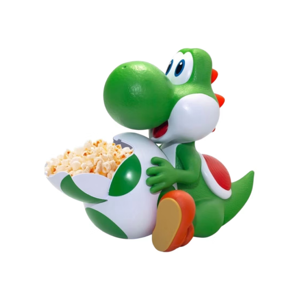 SUPER MARIO GALAXY YOSHI POPCORN BUCKET AMC USA - 2