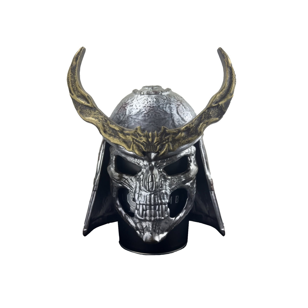 POPCORN BUCKET MORTAL KOMBAT 2 SHAO KAHN HELMET - 2
