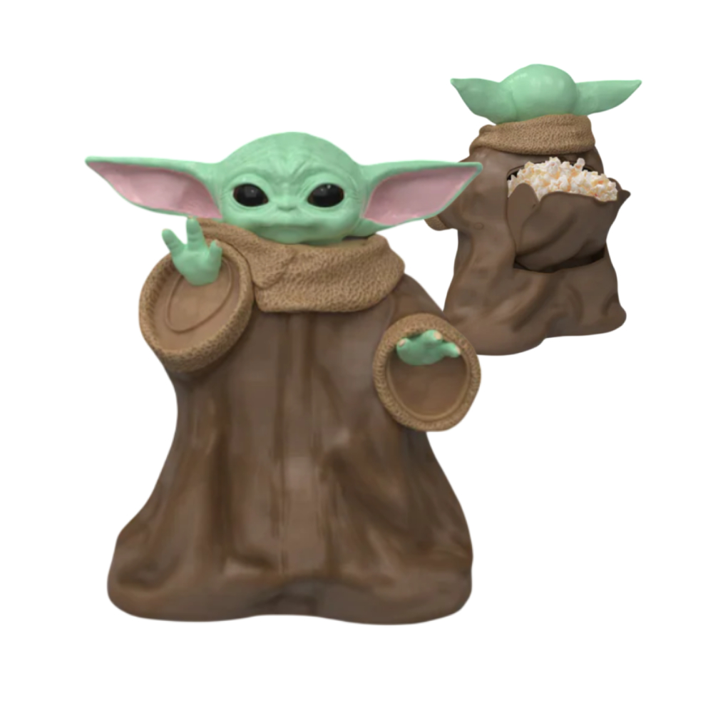 POPCORN BUCKET STAR WARS MANDALORIAN AND GROGU - 1