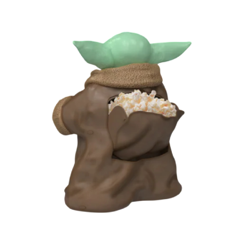 POPCORN BUCKET STAR WARS MANDALORIAN AND GROGU - 2