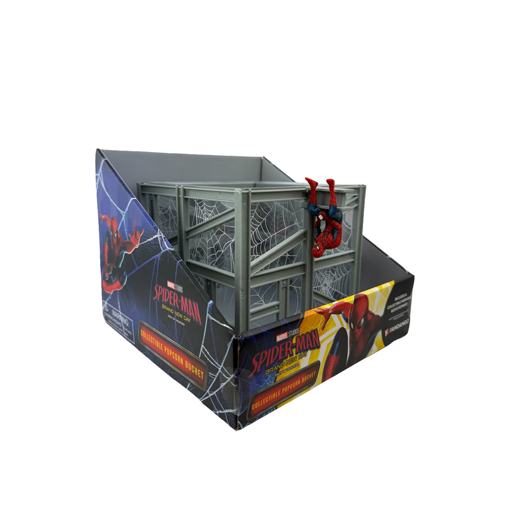 POPCORN MARVEL SPIDER MAN BRAND NEW DAY COLLECTIBLE - 1