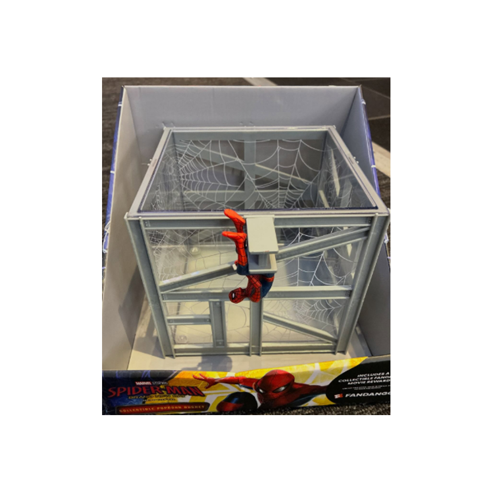 POPCORN MARVEL SPIDER MAN BRAND NEW DAY COLLECTIBLE - 3