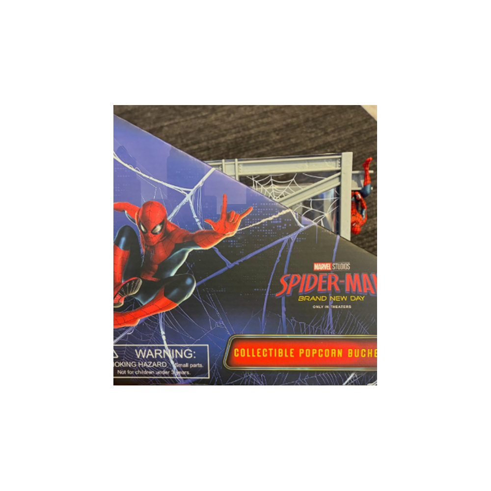POPCORN MARVEL SPIDER MAN BRAND NEW DAY COLLECTIBLE - 4