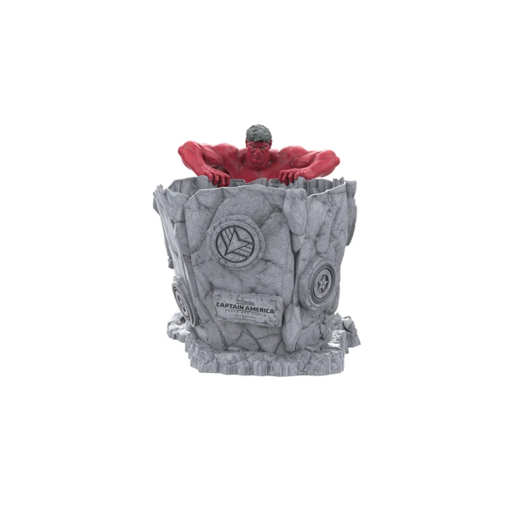 POPCORN BUCKET CAPTAIN AMERICA BRAVE RED HULK - 2