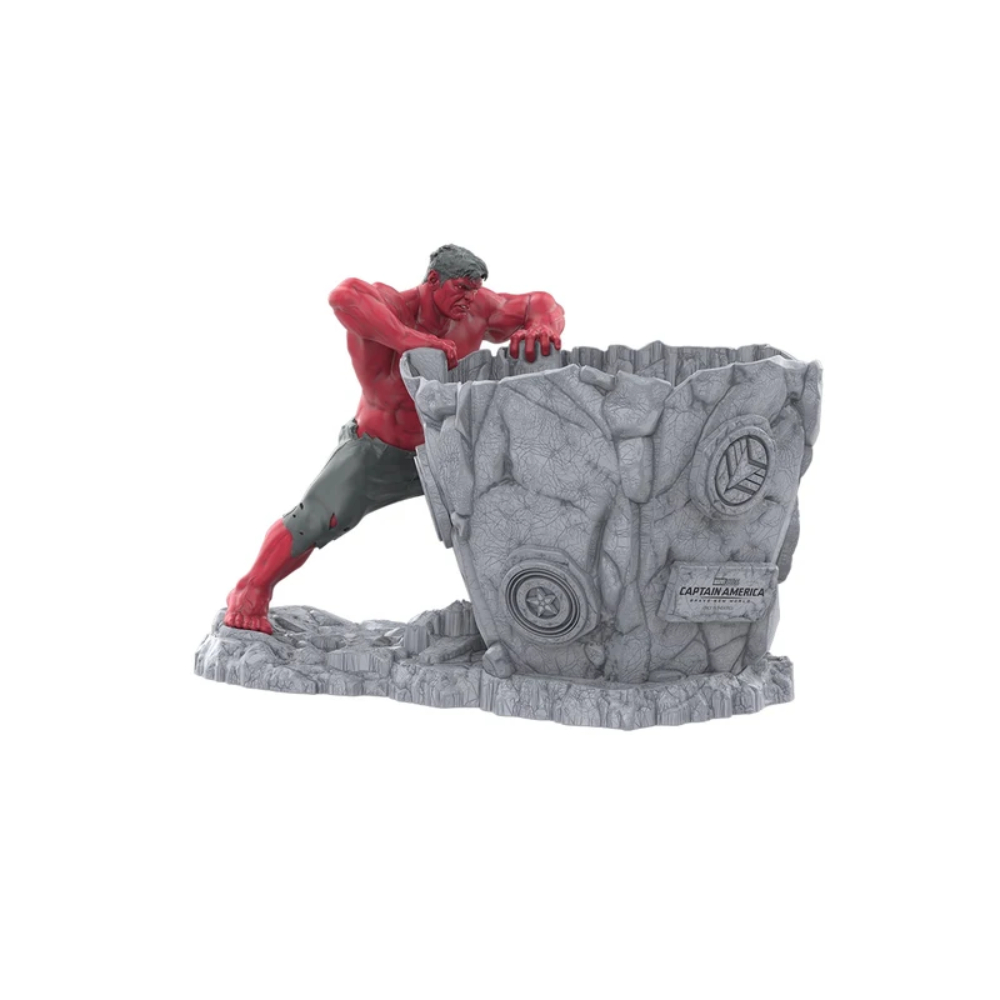 POPCORN BUCKET CAPTAIN AMERICA BRAVE RED HULK - 3
