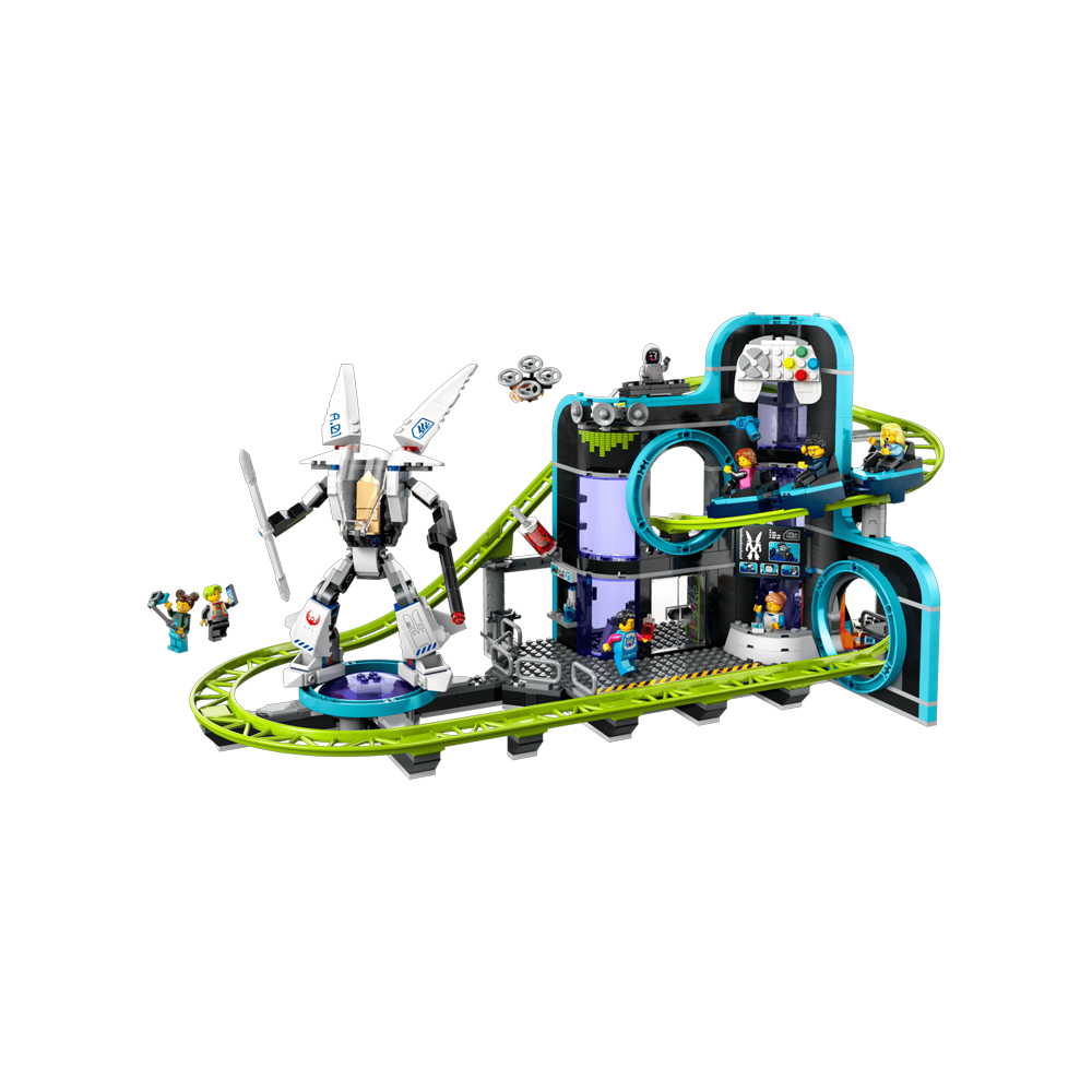 LEGO CITY ROBOT WORLD ROLLER COASTER 60421 - 2