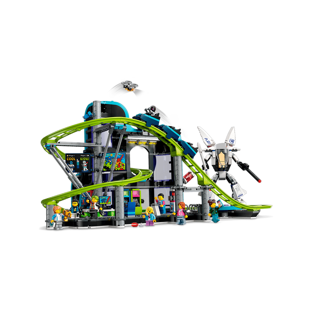 LEGO CITY ROBOT WORLD ROLLER COASTER 60421 - 3