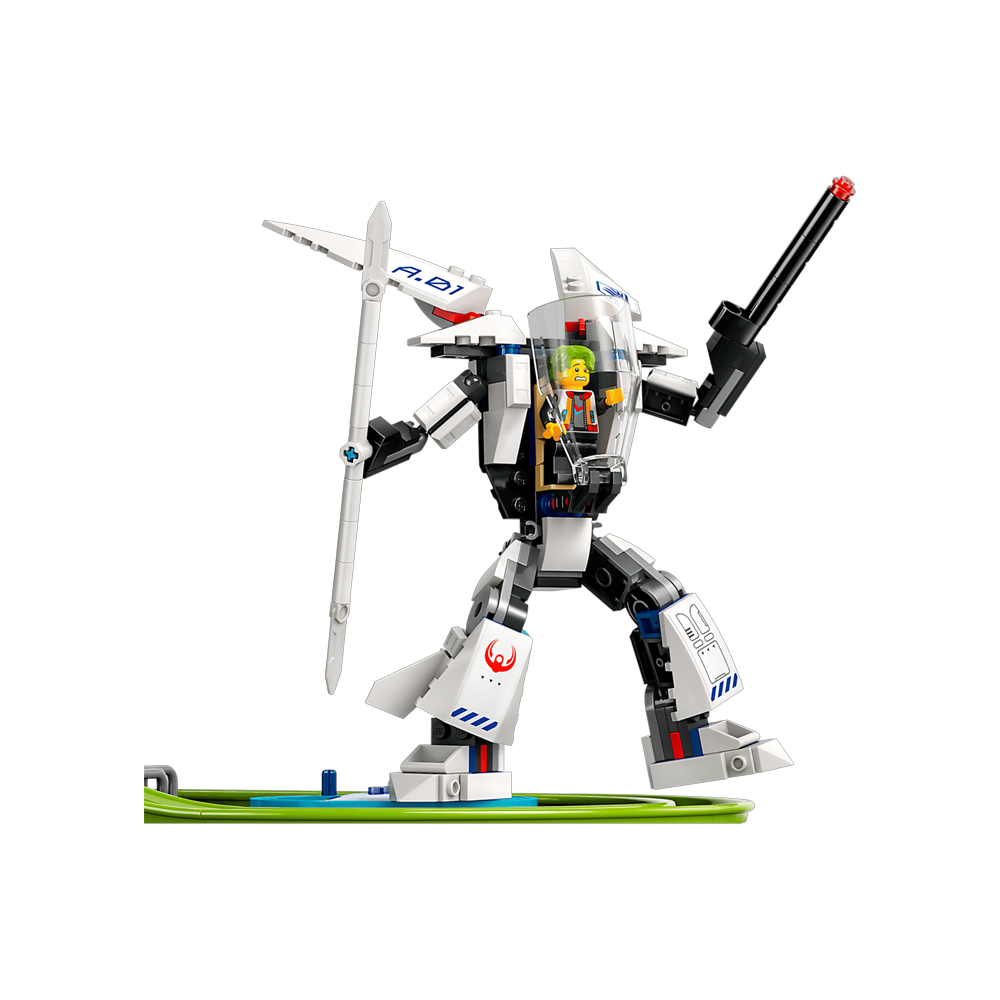 LEGO CITY ROBOT WORLD ROLLER COASTER 60421 - 4