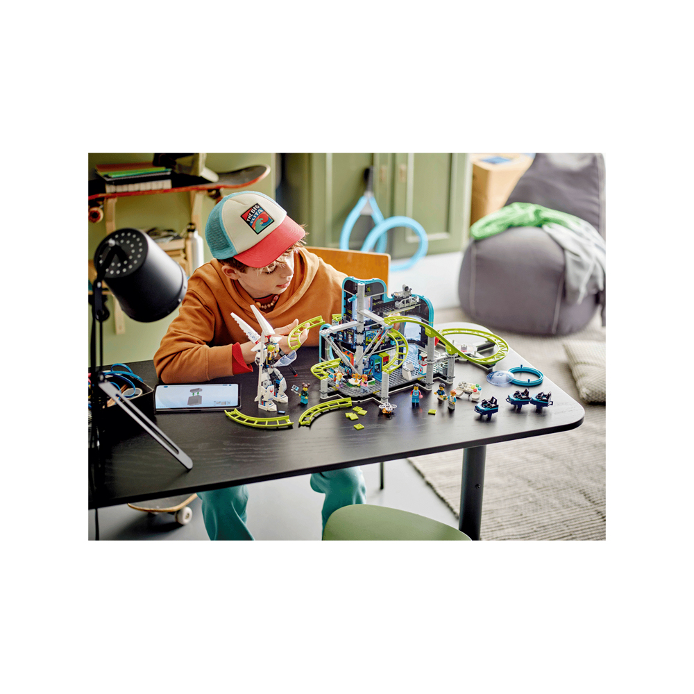 LEGO CITY ROBOT WORLD ROLLER COASTER 60421 - 6