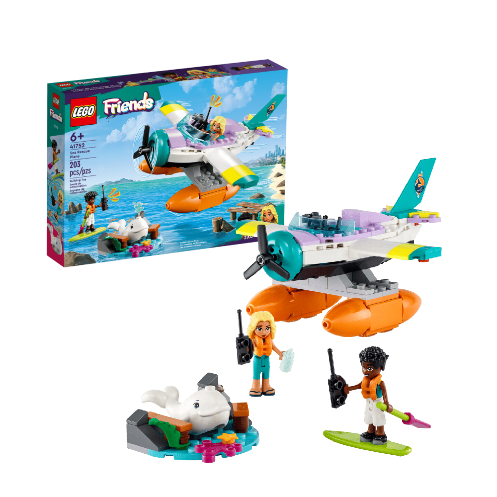 LEGO FRIENDS SEA RESCUE PLANE 41752 - 1