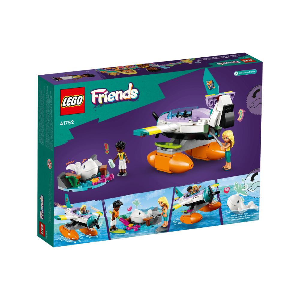 LEGO FRIENDS SEA RESCUE PLANE 41752 - 4