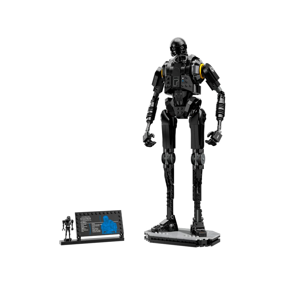 LEGO STAR WARS ANDOR K 2SO SECURITY DROID 75434 - 2