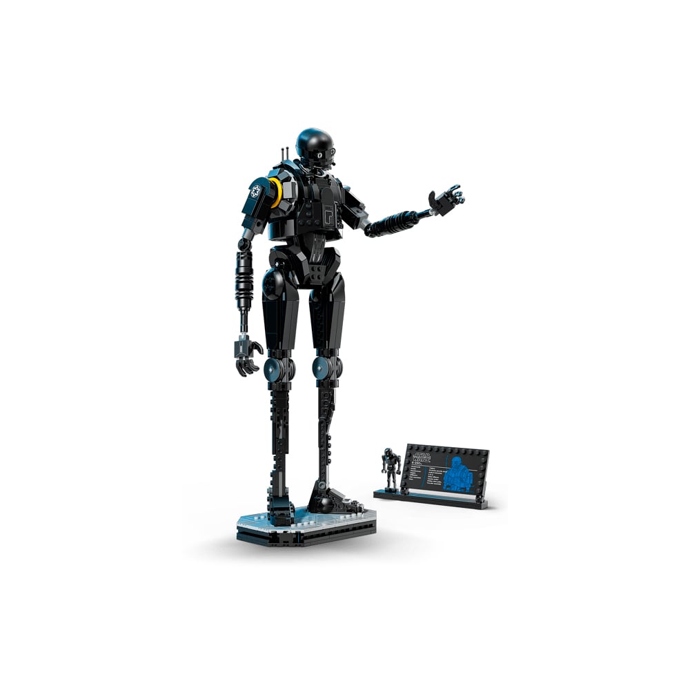 LEGO STAR WARS ANDOR K 2SO SECURITY DROID 75434 - 3