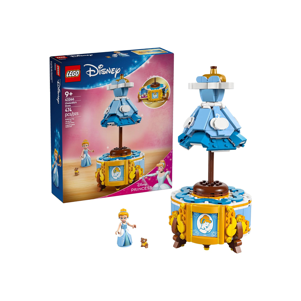LEGO DISNEY PRINCESS CINDERELLA DRESS 43266 - 1