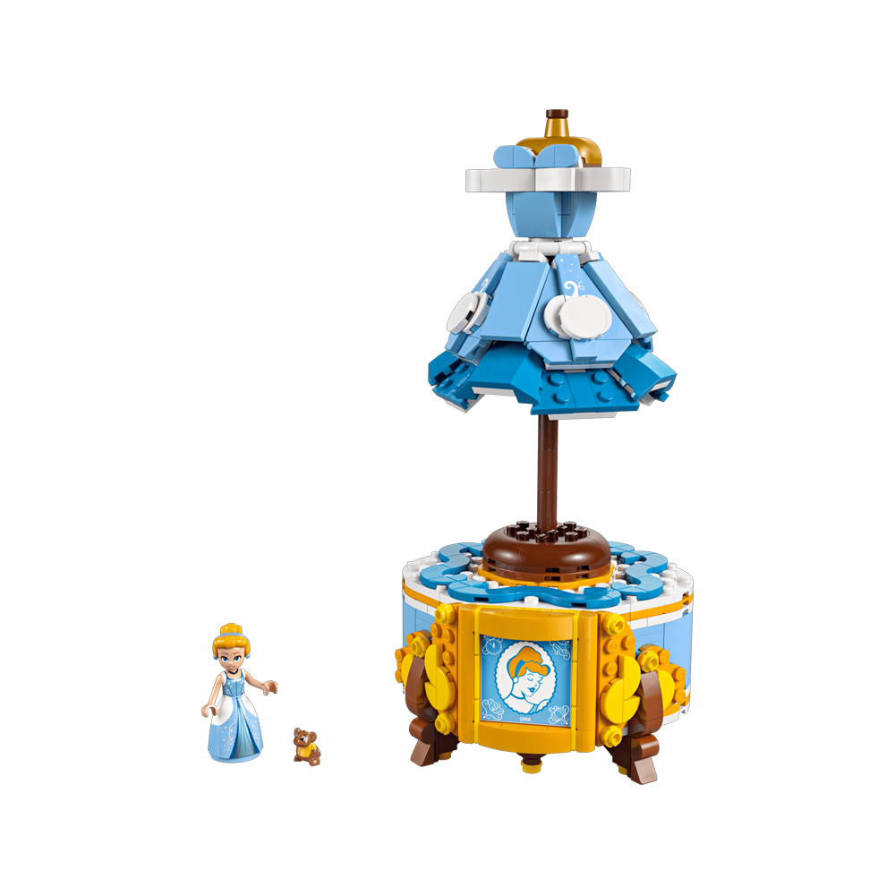 LEGO DISNEY PRINCESS CINDERELLA DRESS 43266 - 2