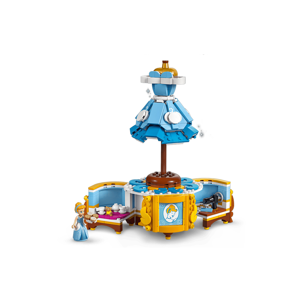 LEGO DISNEY PRINCESS CINDERELLA DRESS 43266 - 3