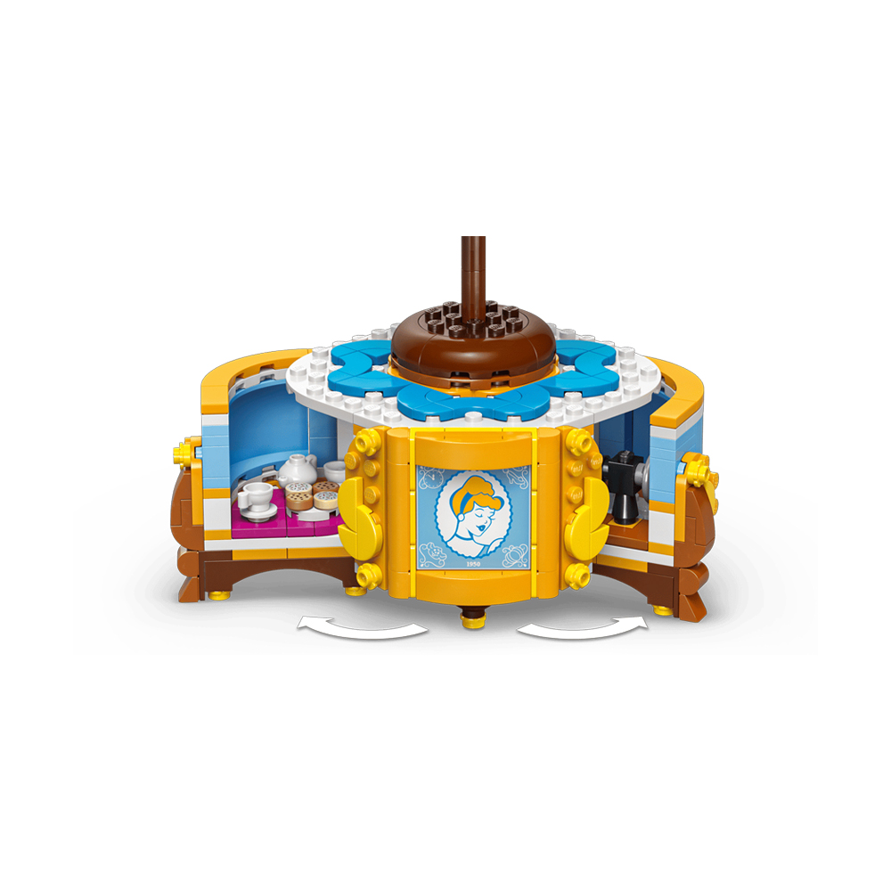 LEGO DISNEY PRINCESS CINDERELLA DRESS 43266 - 5
