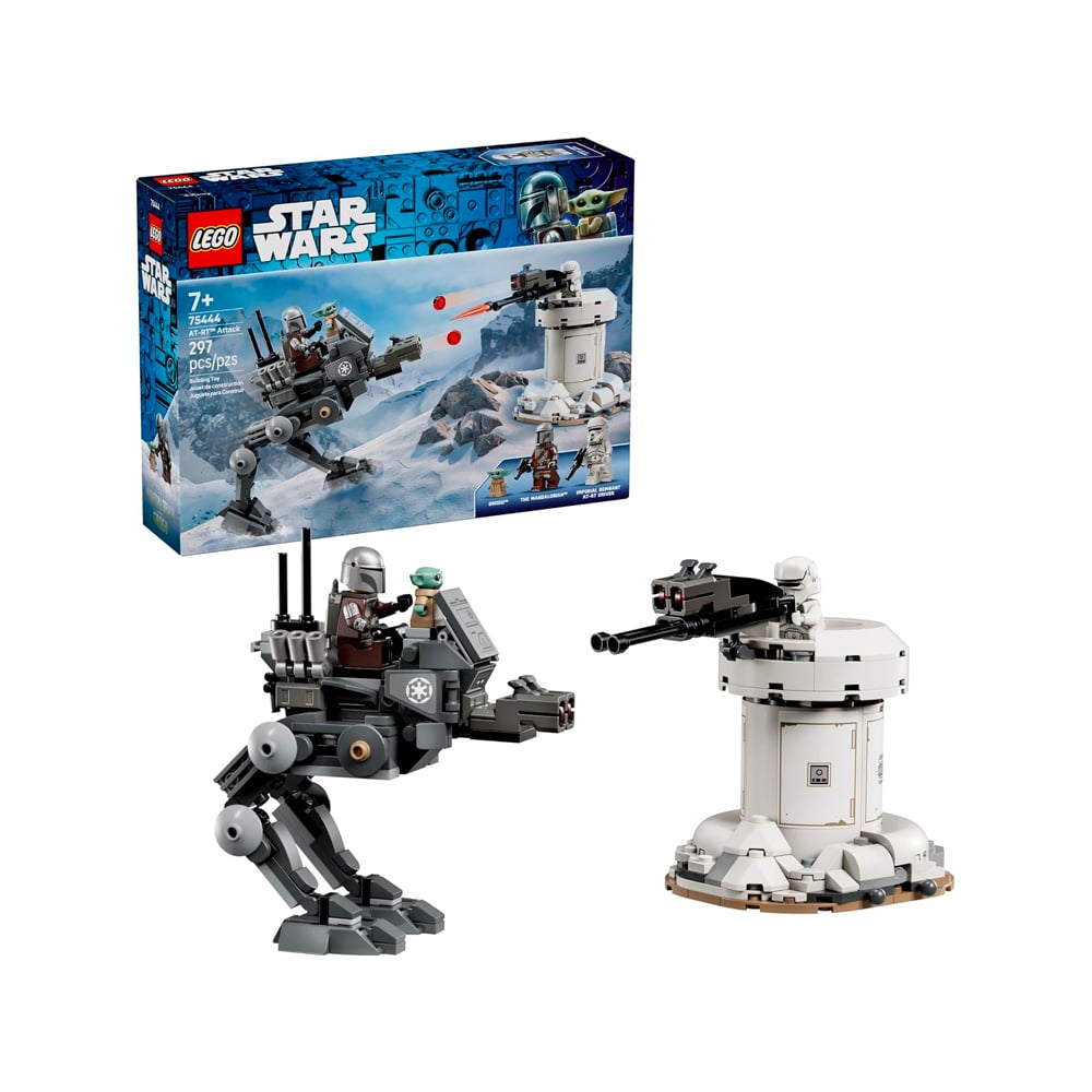LEGO STAR WARS AT RT ATTACK 75444 - 1