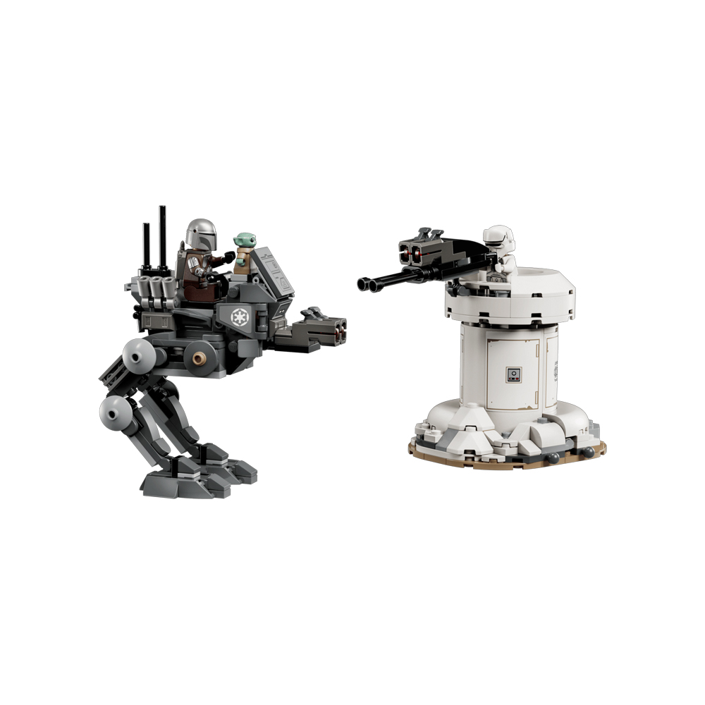 LEGO STAR WARS AT RT ATTACK 75444 - 2