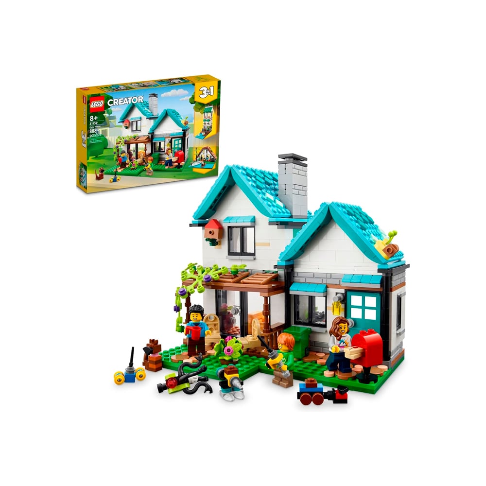LEGO CREATOR 3 IN 1 COZY HOUSE 31139 - 1