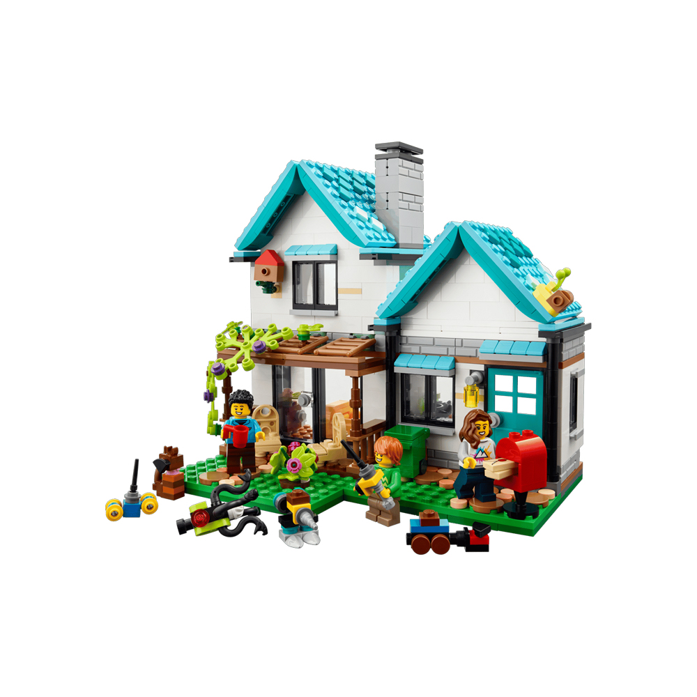 LEGO CREATOR 3 IN 1 COZY HOUSE 31139 - 2