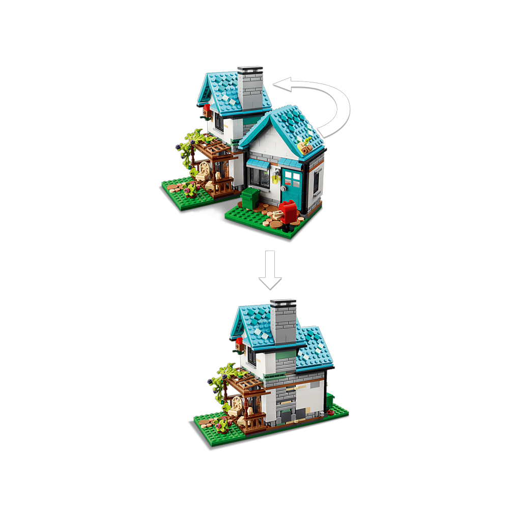 LEGO CREATOR 3 IN 1 COZY HOUSE 31139 - 3