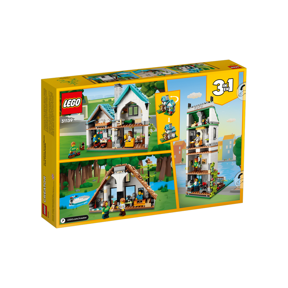 LEGO CREATOR 3 IN 1 COZY HOUSE 31139 - 5