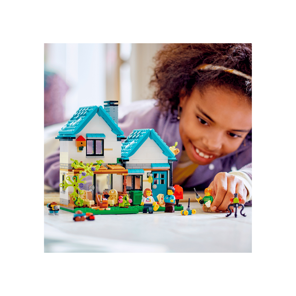 LEGO CREATOR 3 IN 1 COZY HOUSE 31139 - 6