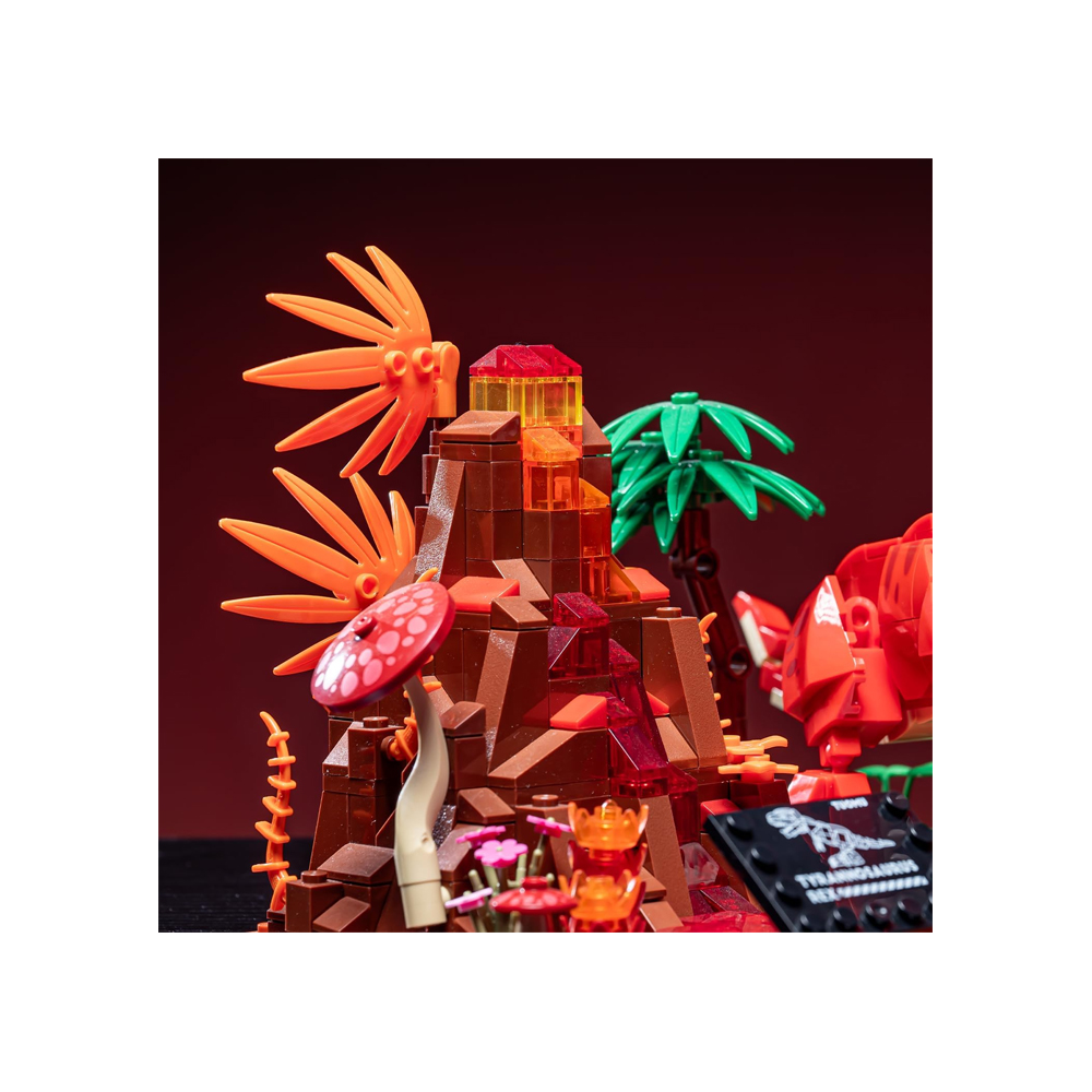 BRICK DINOSAUR WORLD BUILDING BLOCK SET T REX 559PCS - 4