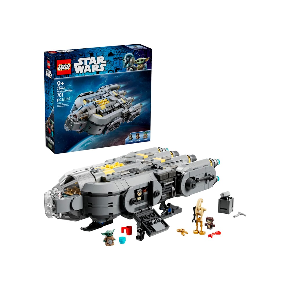 LEGO STAR WARS THE MANDALORIAN AND GROGU ANZELLAN 75445 - 1