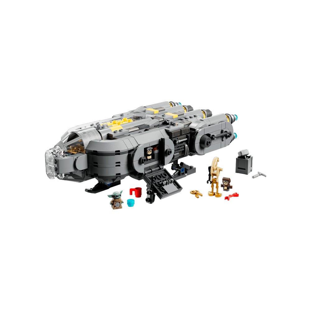 LEGO STAR WARS THE MANDALORIAN AND GROGU ANZELLAN 75445 - 2