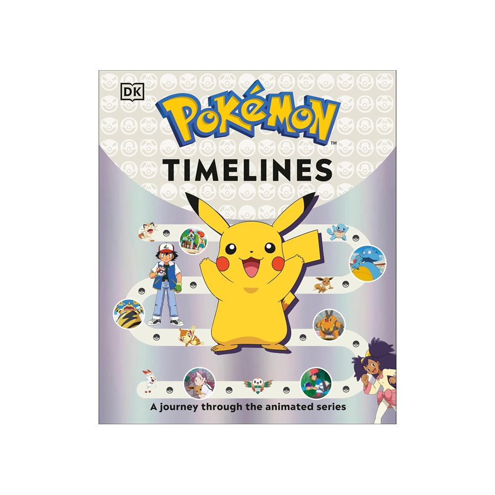 CRONOLOGIA POKEMON UN VIAJE A TRAVES DE LA SERIE ANIMADA - 1