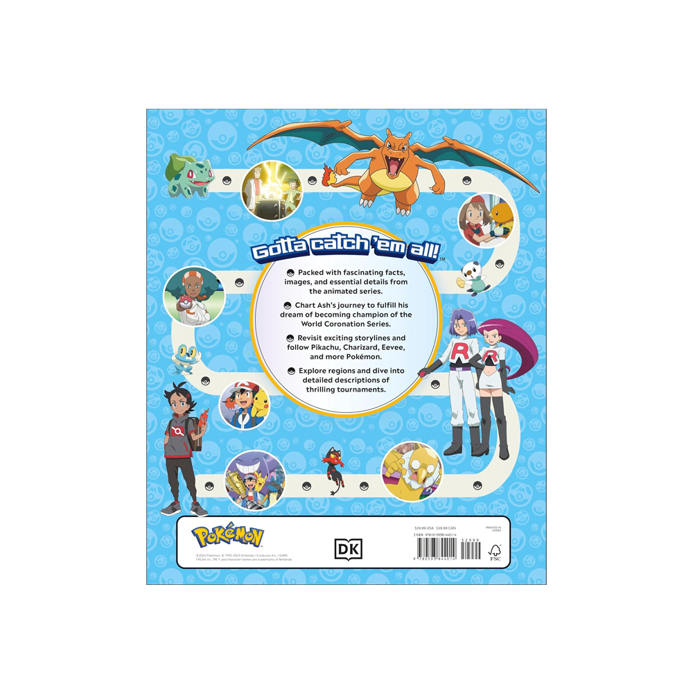 CRONOLOGIA POKEMON UN VIAJE A TRAVES DE LA SERIE ANIMADA - 2