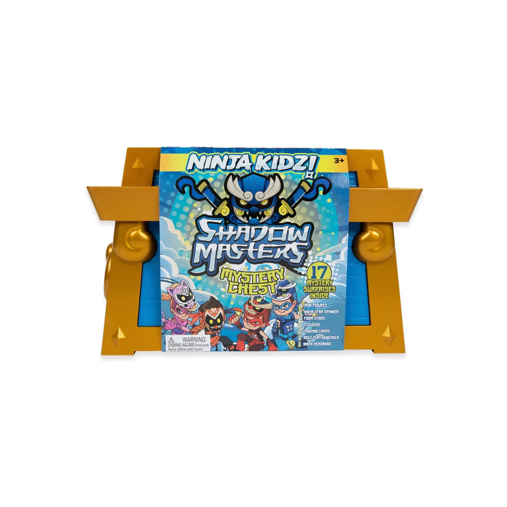 NINJA KIDZ MYSTERY WARRIOR PACK MINI FIGURE EXCLUSIVO - 3