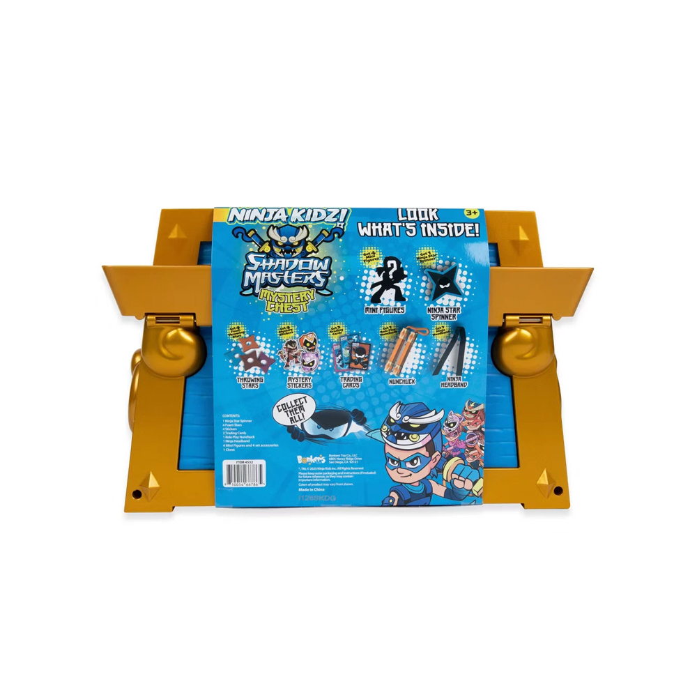 NINJA KIDZ MYSTERY WARRIOR PACK MINI FIGURE EXCLUSIVO - 4