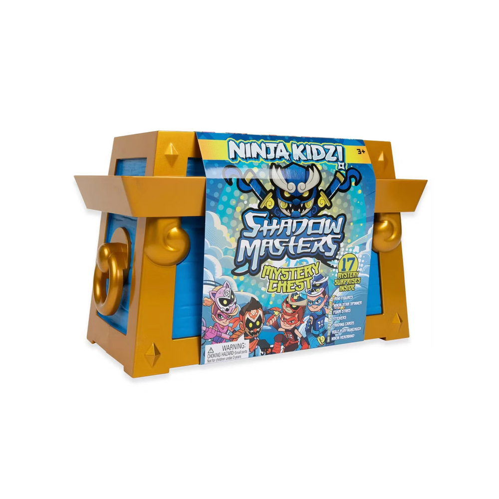 NINJA KIDZ MYSTERY WARRIOR PACK MINI FIGURE EXCLUSIVO - 5