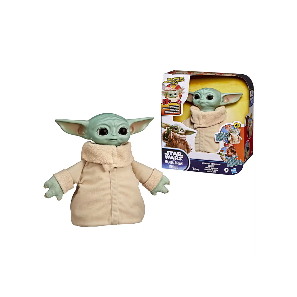FIGURA INTERACTIVA STAR WARS ACTION BUDDY GROGU - 1