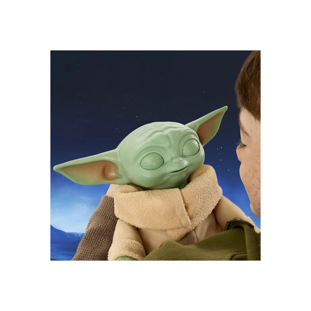 FIGURA INTERACTIVA STAR WARS ACTION BUDDY GROGU - 3