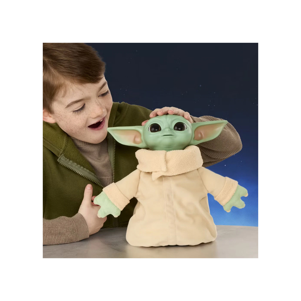 FIGURA INTERACTIVA STAR WARS ACTION BUDDY GROGU - 4
