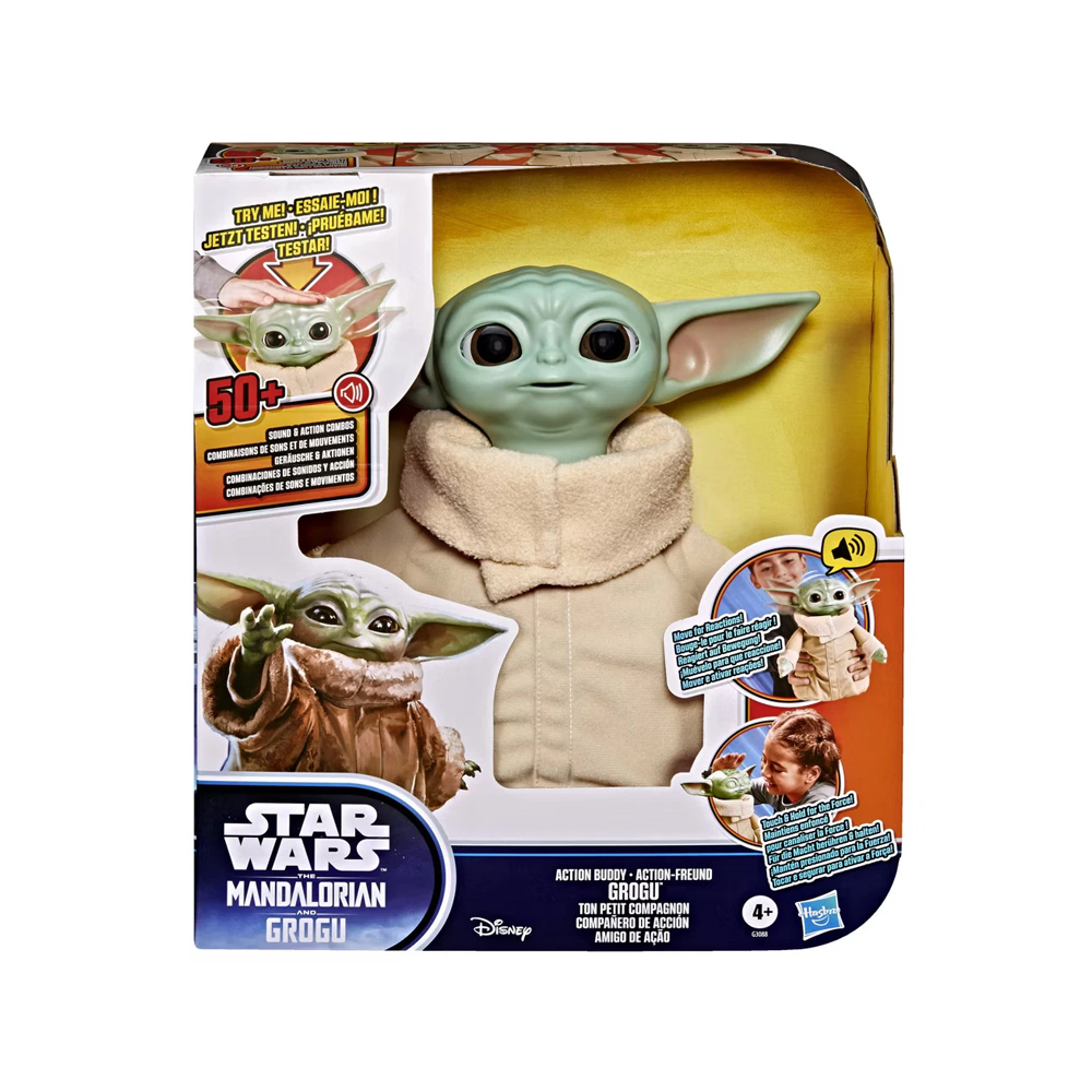FIGURA INTERACTIVA STAR WARS ACTION BUDDY GROGU - 5