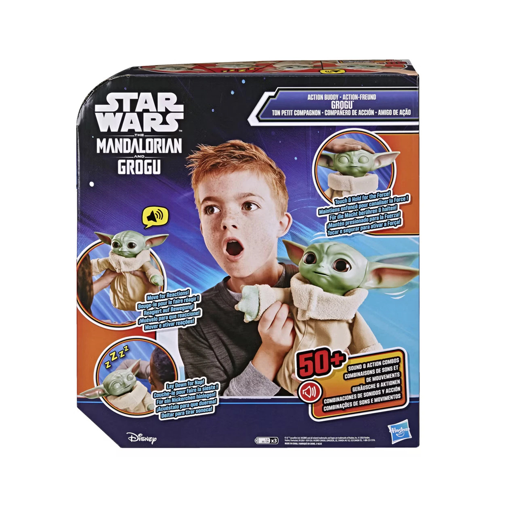 FIGURA INTERACTIVA STAR WARS ACTION BUDDY GROGU - 6