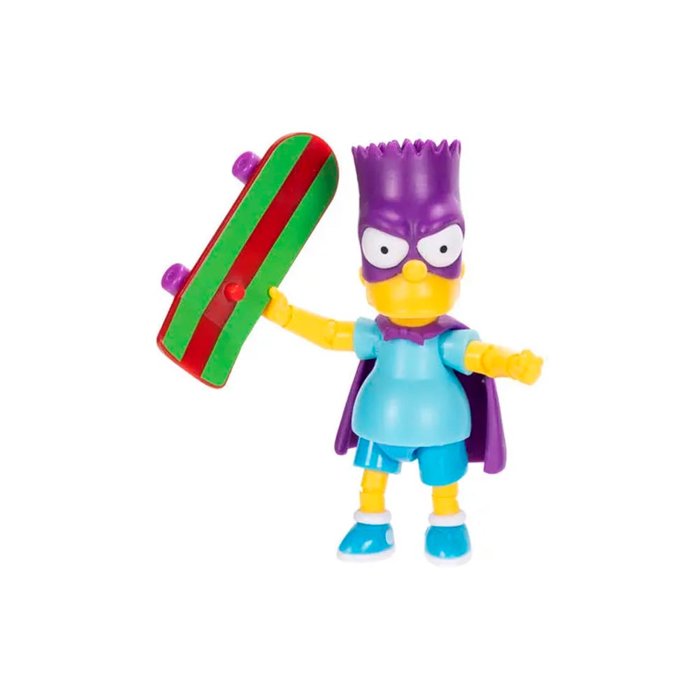 THE SIMPSONS BARTMAN BART HOMER ACTION FIGURE LOT - 2