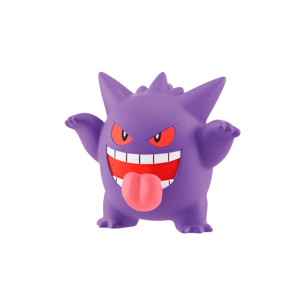 POKEMON TAKARA TOMY SET GENGAR DEDENNE JAPON - 3