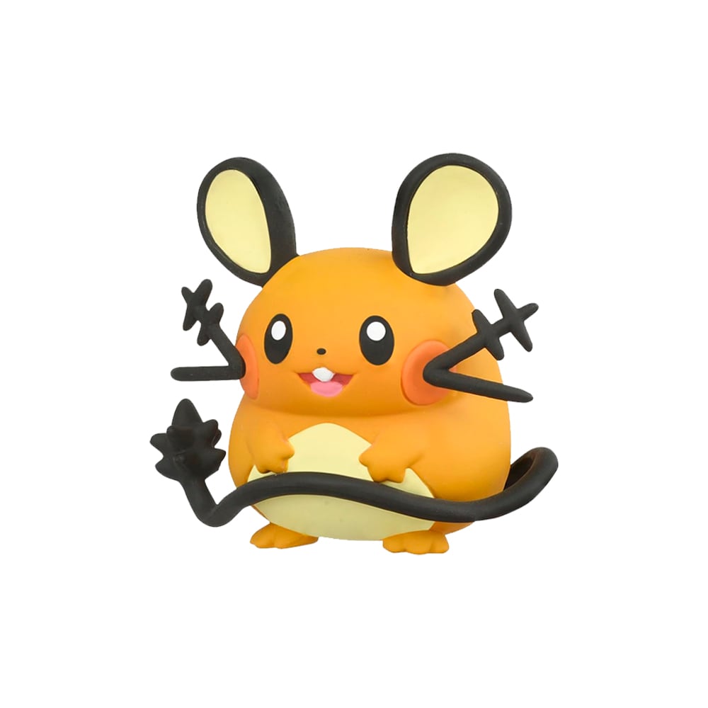 POKEMON TAKARA TOMY SET GENGAR DEDENNE JAPON - 4