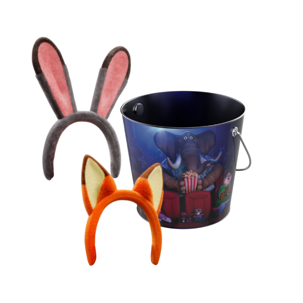 DISNEY ZOOTOPIA 2 PACK PALOMERA INCLUYE 2 OREJERAS NICK JUDY - 1