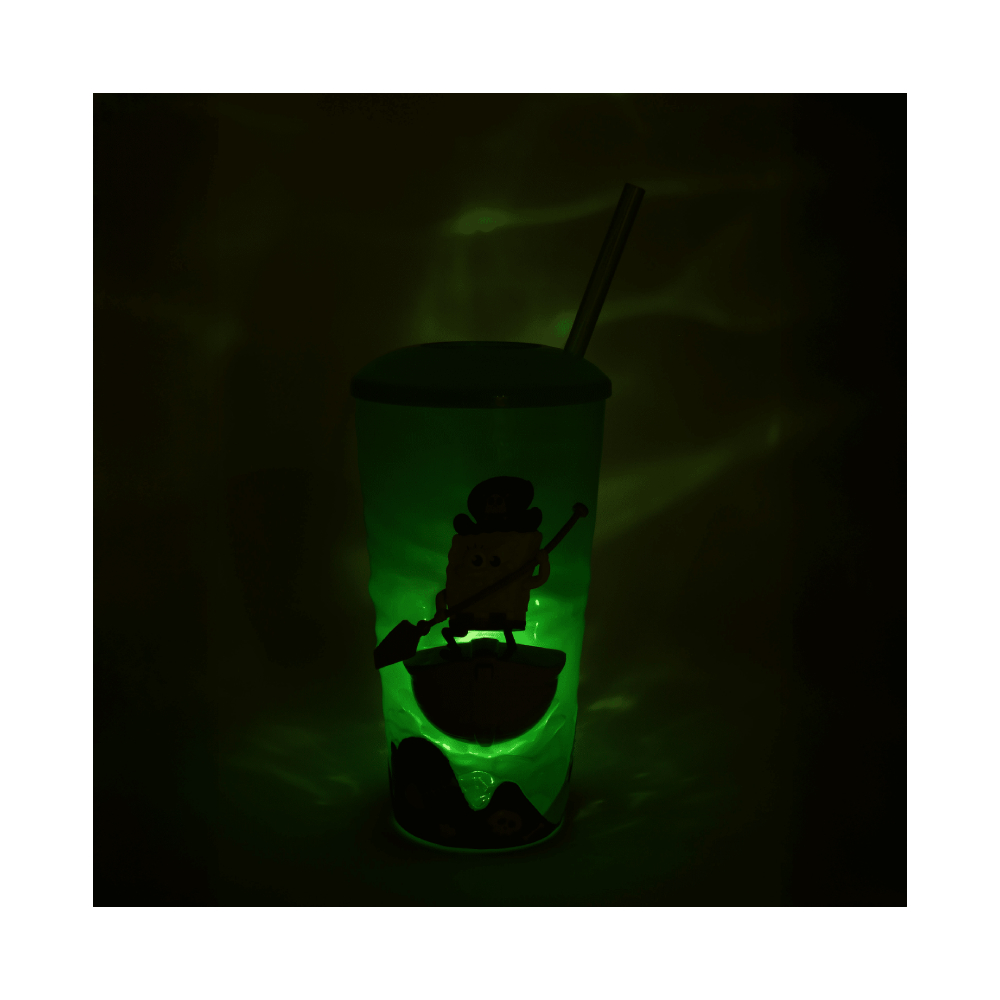 VASO EXCLUSIVO BOB ESPONJA LA PELICULA CON LUCES - 4