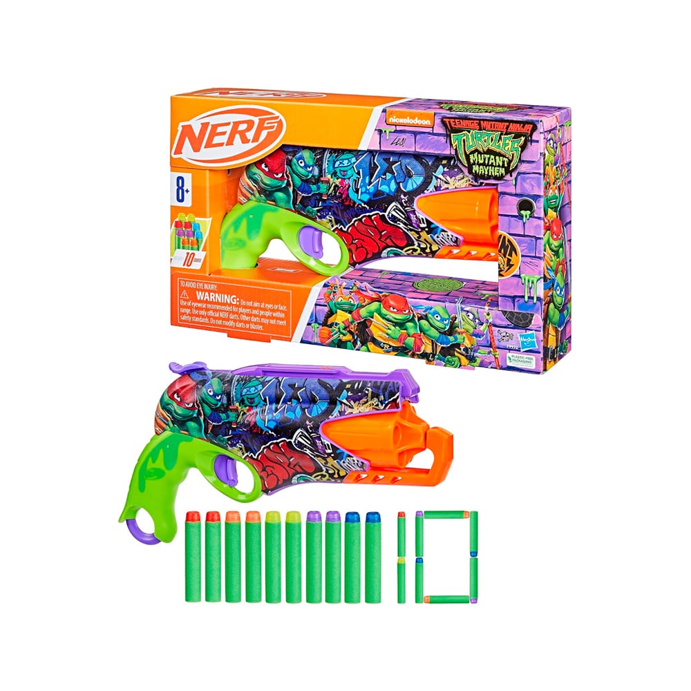 NERF TEENAGE MUTANT NINJA TURTLES BLASTER - 1